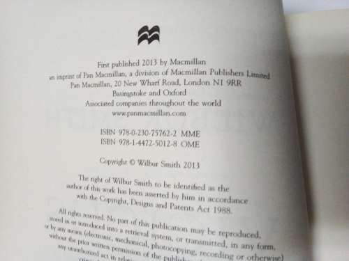 Wilbur Smith Vicious Circle