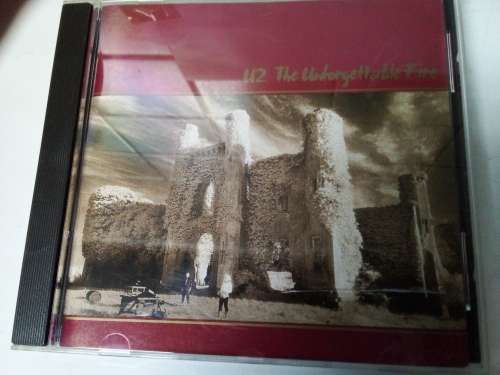 U2 - The Unforgettable Fire Music CD