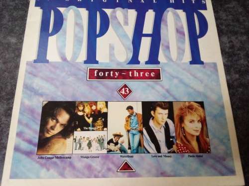 Pop Shop 43 Vinyl LP 1989
