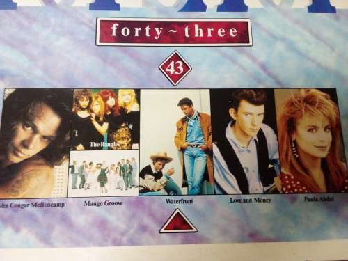 Pop Shop 43 Vinyl LP 1989
