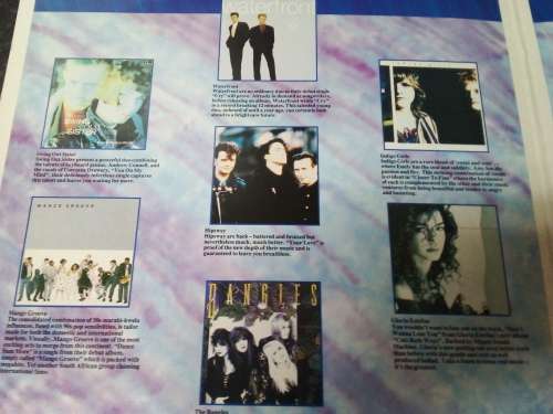 Pop Shop 43 Vinyl LP 1989