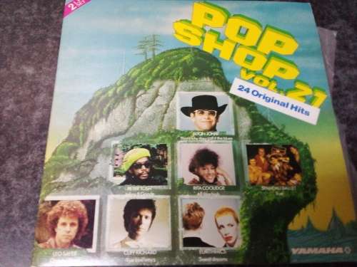 Pop Shop 21 Double Vinyl LP