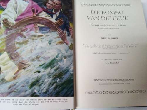 Die Koning van die Eeue 1940 Uitgawe