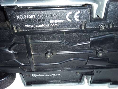 Jada 1955 Chevy Stepside Tow Truck Diecast 1:24