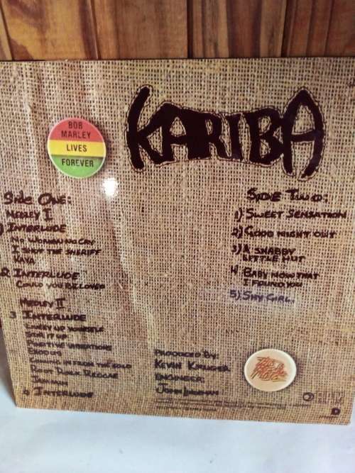 1981 Karibo Reggae Vinyl LP