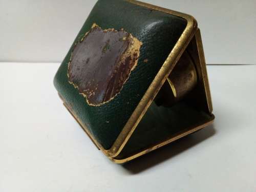 Vintage Europa 7 Jewels Travel Clock