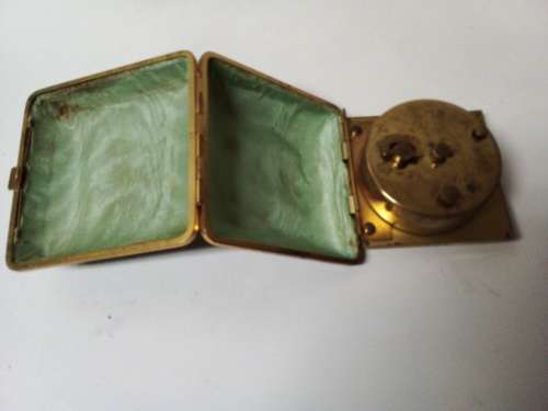 Vintage Europa 7 Jewels Travel Clock