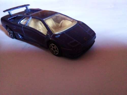 Burago Lamborghini Diablo Diecast 1:43