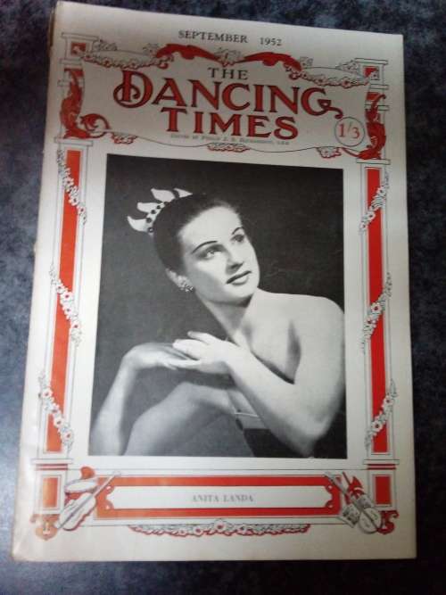The Dancing Times Magazine September 1952