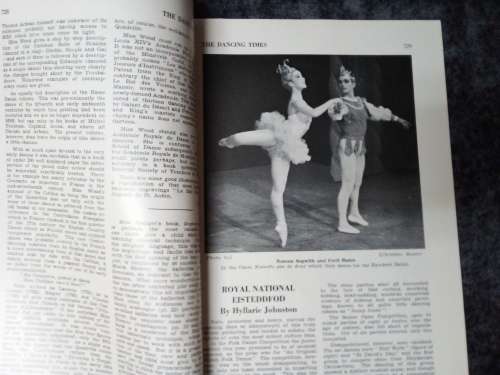 The Dancing Times Magazine September 1952