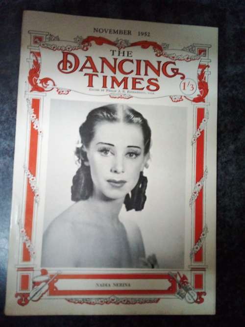 The Dancing Times Magazine November 1952