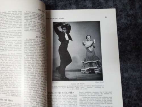 The Dancing Times Magazine November 1952
