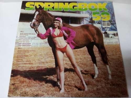 Springbok 59 Vinyl LP 1982