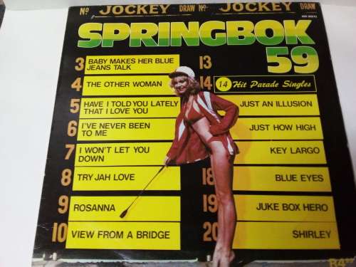 Springbok 59 Vinyl LP 1982