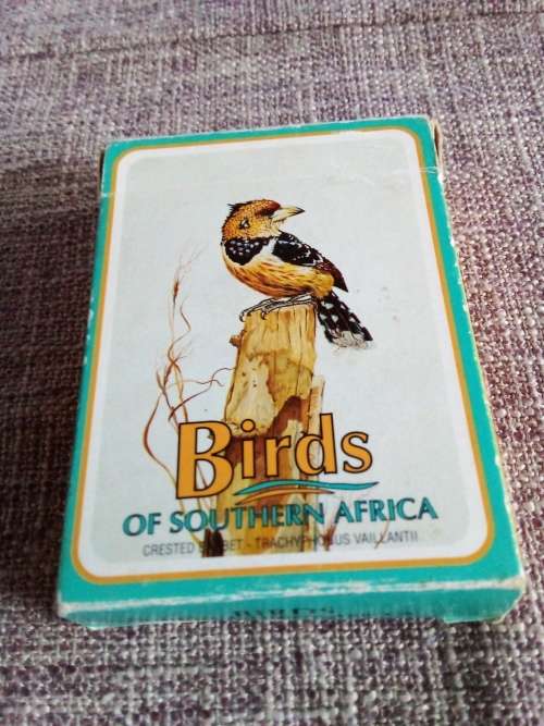 Preused Protea Birds of Southern Africa Playing Cards