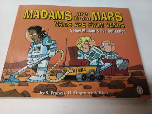 Madam and Eve Comic Book 1997