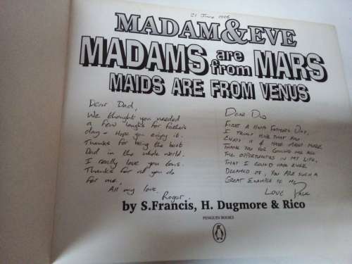 Madam and Eve Comic Book 1997