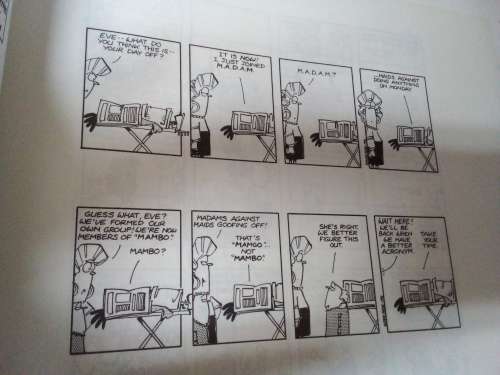 Madam and Eve Comic Book 1997