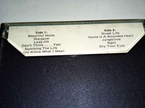 1983 Neil Diamond Beautiful Noise Cassette Tape