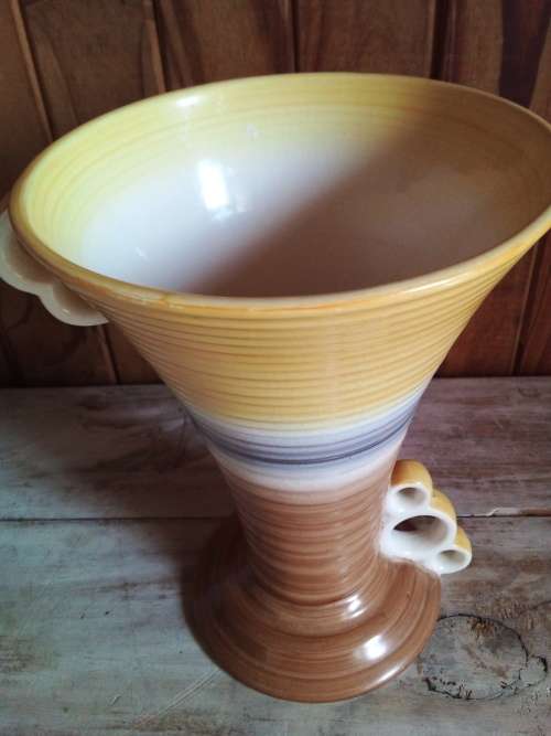 Vintage Decorative Wedgwood & Co Ceramic Vase