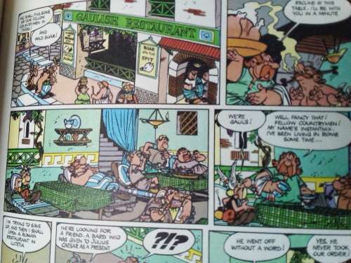 1984 Three in One Asterix - The Champion