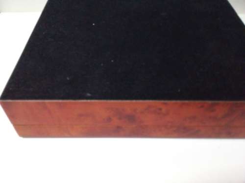 Wooden Cigar Climate Humidor Box