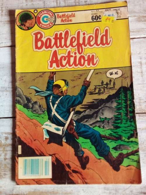 Charlton Battlefield Action Vol 5 No 77 1982