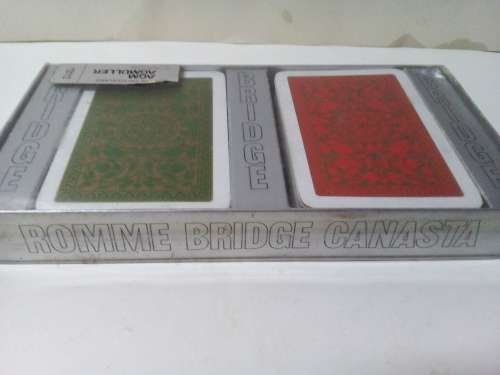 Vintage AGM Switzerland Double Pack Bridge Cards