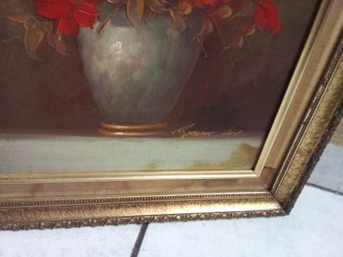 Robert Cox Still Life Oil Painting