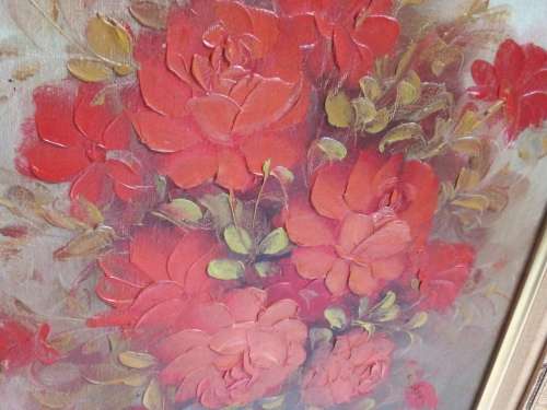 Robert Cox Still Life Oil Painting