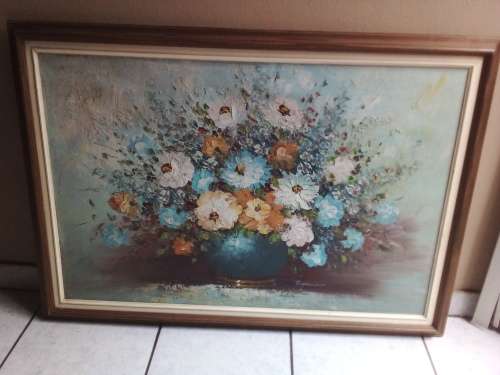 Impressive Still Life Oil Painting  - Magnasco