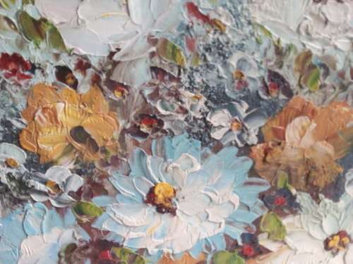 Impressive Still Life Oil Painting  - Magnasco