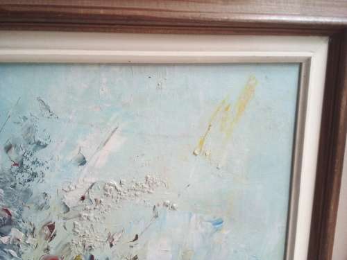 Impressive Still Life Oil Painting  - Magnasco