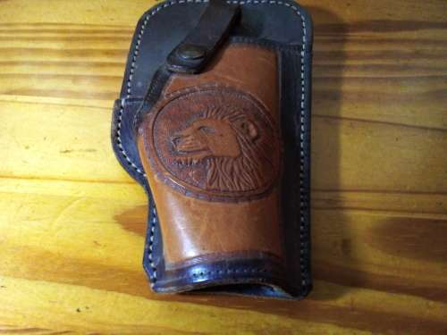 Monument `Leerwerke` Genuine Leather Gun Holster