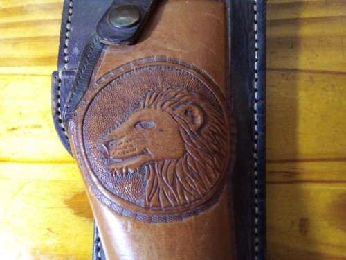 Monument `Leerwerke` Genuine Leather Gun Holster