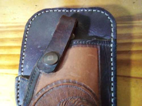 Monument `Leerwerke` Genuine Leather Gun Holster