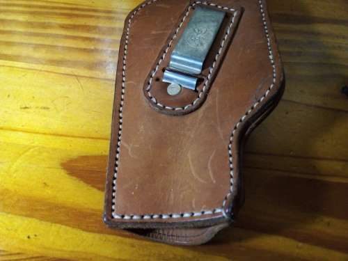 Monument `Leerwerke` Genuine Leather Gun Holster