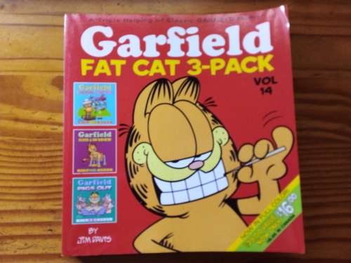 Garfield Fat Cat 3-Pack Vol 14