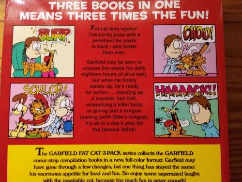 Garfield Fat Cat 3-Pack Vol 14