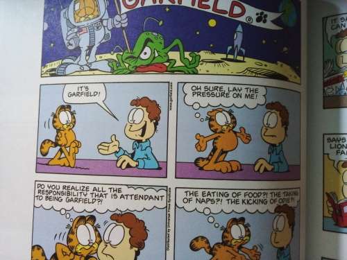 Garfield Fat Cat 3-Pack Vol 14