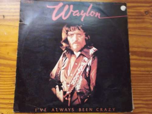 Waylon Vinyl LP
