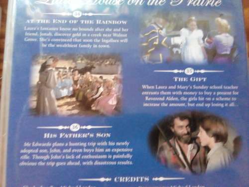 Classic Little House on the Prairie TV Series