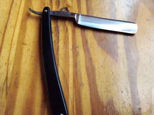 Vintage Kropp Cut Throat Razor - Made in England