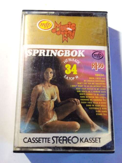 Springbok 34 Cassette Tape