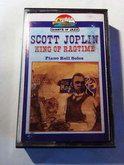 1986 Scott Joplin Jazz Cassette Tape