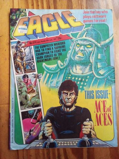 Eagle Comic Mag No 274 June 1987