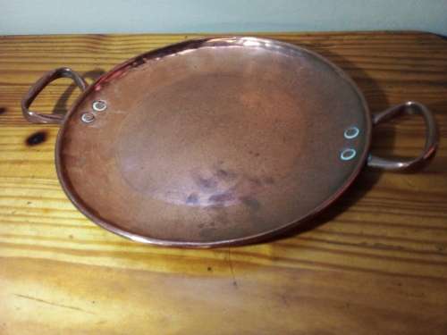 Vintage `De Klerk` Copperware Tray