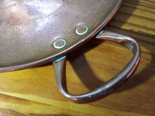 Vintage `De Klerk` Copperware Tray