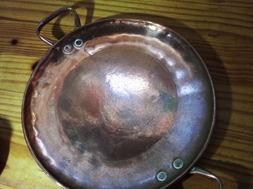 Vintage `De Klerk` Copperware Tray