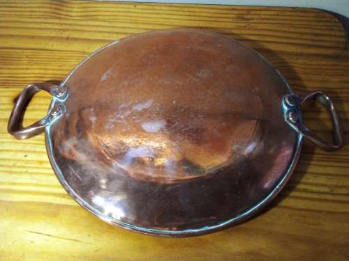 Vintage `De Klerk` Copperware Tray